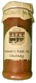 Guntons Brewers Real Ale Chutney